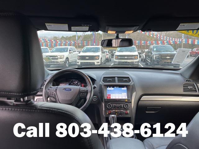 used 2018 Ford Explorer car, priced at $15,918