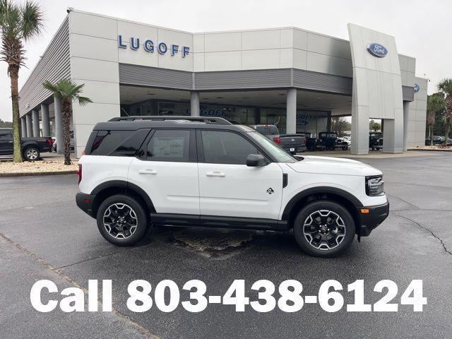 new 2025 Ford Bronco Sport car, priced at $33,062
