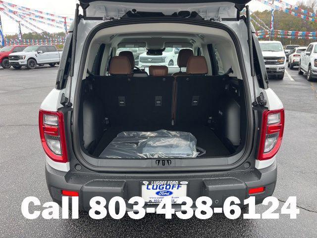 new 2025 Ford Bronco Sport car, priced at $33,062