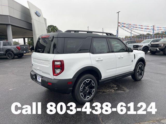 new 2025 Ford Bronco Sport car, priced at $33,062