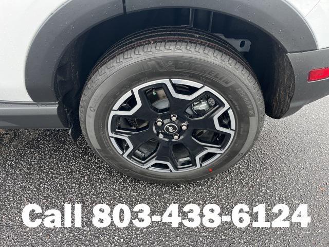 new 2025 Ford Bronco Sport car, priced at $33,562