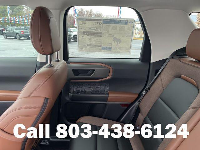 new 2025 Ford Bronco Sport car, priced at $33,062