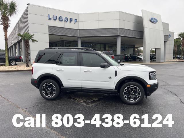 new 2025 Ford Bronco Sport car, priced at $33,562