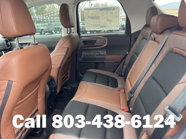 new 2025 Ford Bronco Sport car, priced at $33,562