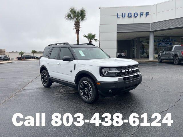 new 2025 Ford Bronco Sport car, priced at $33,062