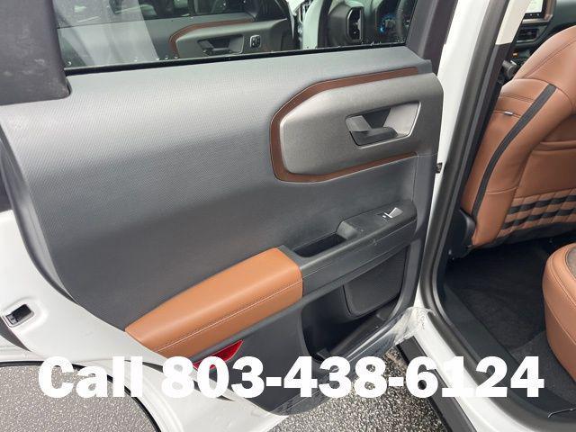 new 2025 Ford Bronco Sport car, priced at $33,062