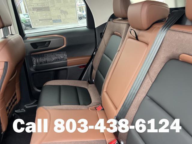 new 2025 Ford Bronco Sport car, priced at $33,562