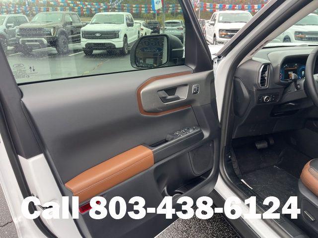 new 2025 Ford Bronco Sport car, priced at $33,062