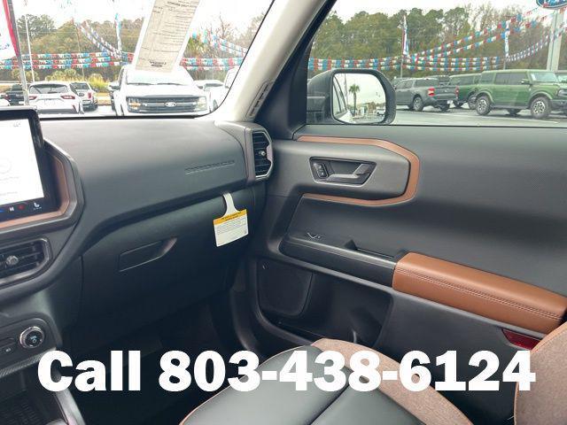 new 2025 Ford Bronco Sport car, priced at $33,062