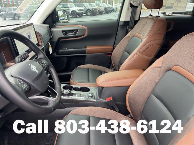 new 2025 Ford Bronco Sport car, priced at $33,062