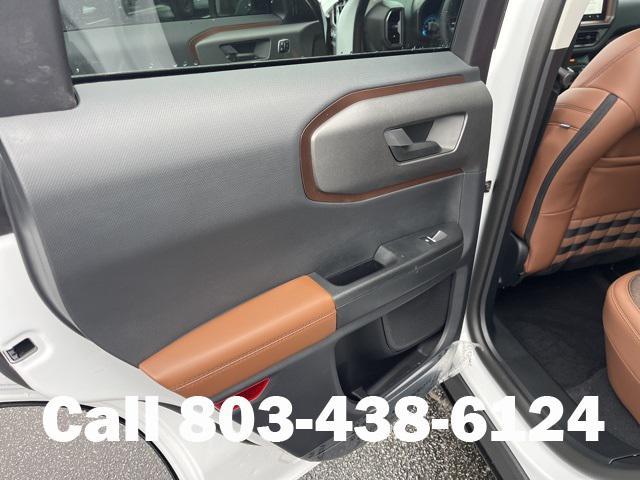 new 2025 Ford Bronco Sport car, priced at $33,562