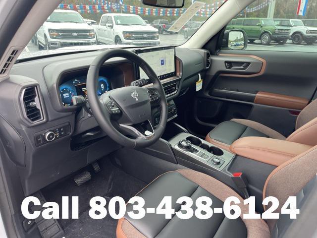 new 2025 Ford Bronco Sport car, priced at $33,562