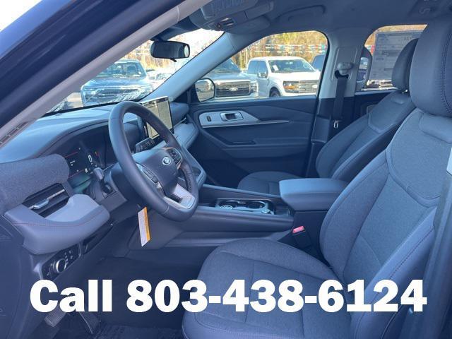 new 2026 Ford Explorer car, priced at $38,599