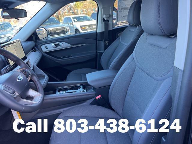 new 2026 Ford Explorer car, priced at $38,599