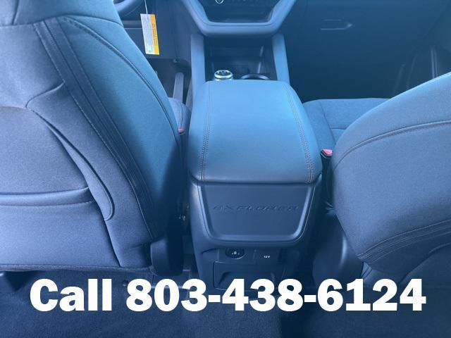 new 2026 Ford Explorer car, priced at $38,599