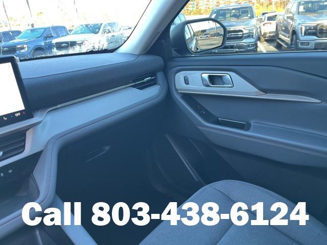 new 2026 Ford Explorer car, priced at $38,599