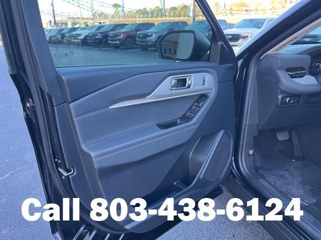 new 2026 Ford Explorer car, priced at $38,599