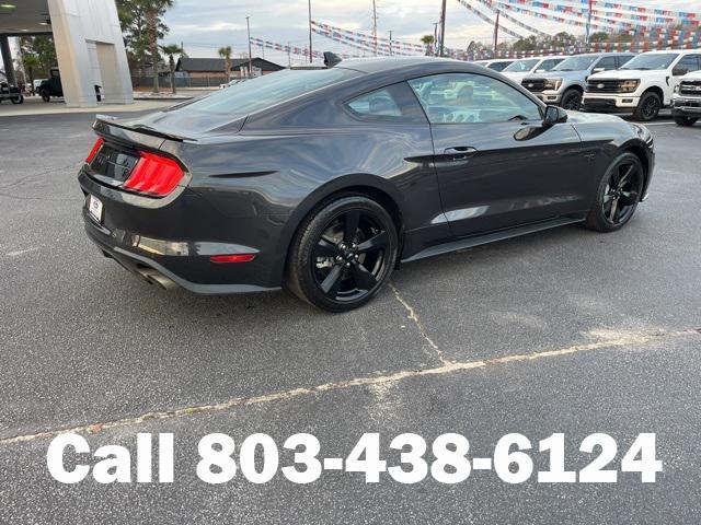 used 2023 Ford Mustang car, priced at $37,316