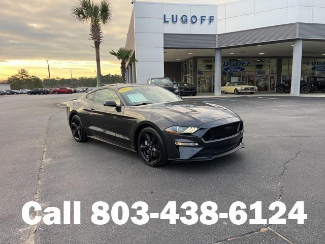 used 2023 Ford Mustang car, priced at $37,316