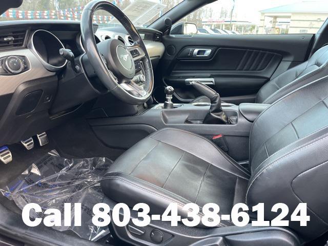 used 2023 Ford Mustang car, priced at $37,316