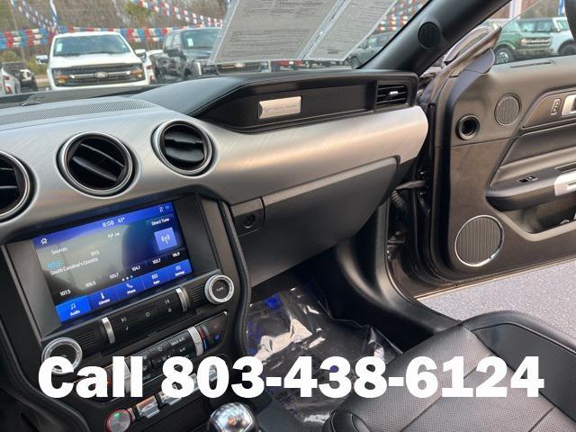 used 2023 Ford Mustang car, priced at $37,316