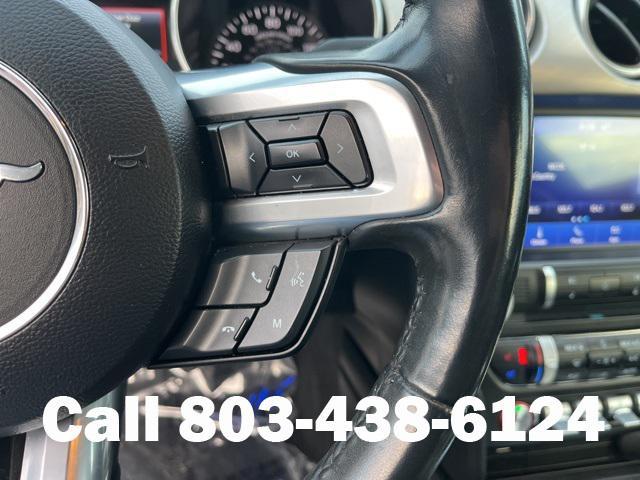 used 2023 Ford Mustang car, priced at $37,316