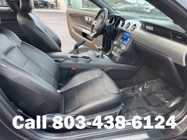used 2023 Ford Mustang car, priced at $37,316