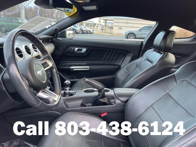 used 2023 Ford Mustang car, priced at $37,316