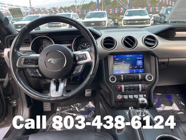used 2023 Ford Mustang car, priced at $37,316