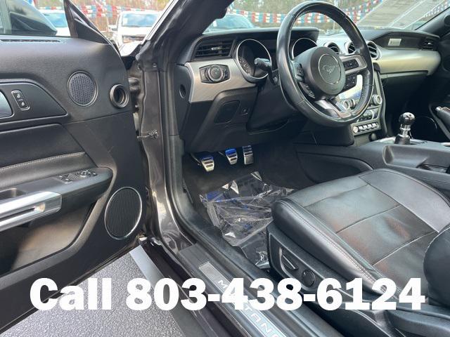 used 2023 Ford Mustang car, priced at $37,316