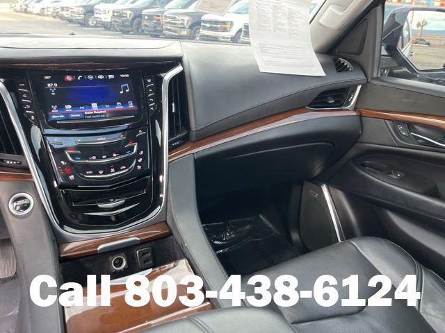 used 2020 Cadillac Escalade car, priced at $29,877