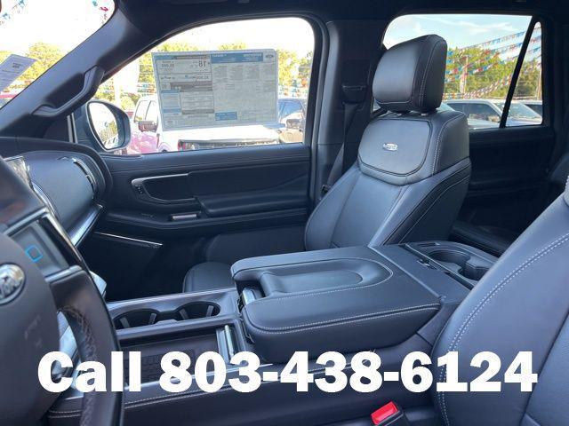 new 2025 Ford Expedition car, priced at $78,694
