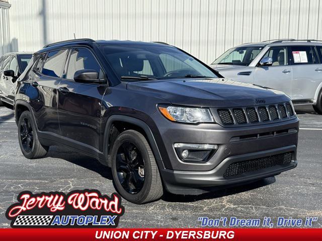 used 2021 Jeep Compass car, priced at $18,762