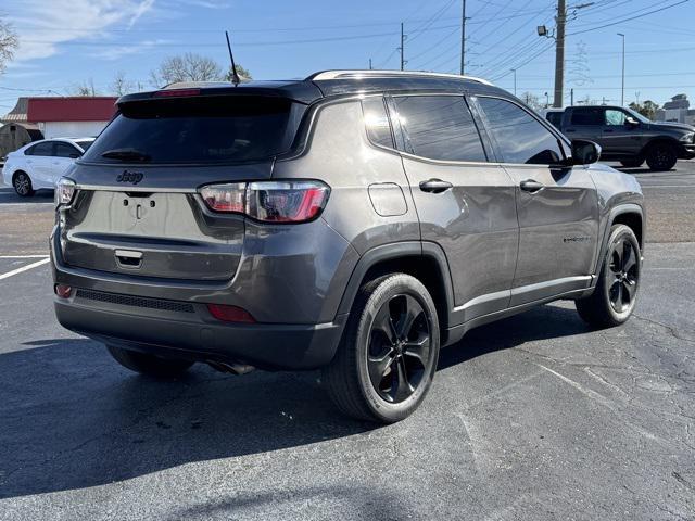 used 2021 Jeep Compass car, priced at $18,762