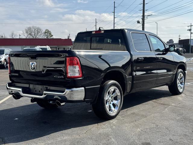 used 2022 Ram 1500 car, priced at $38,837