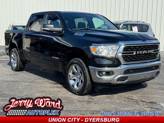 used 2022 Ram 1500 car, priced at $38,837