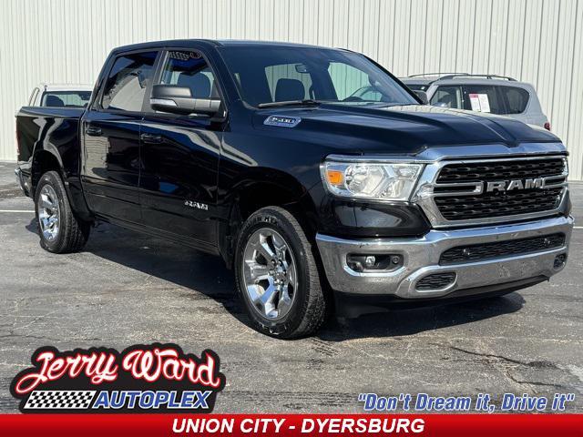 used 2022 Ram 1500 car, priced at $38,837