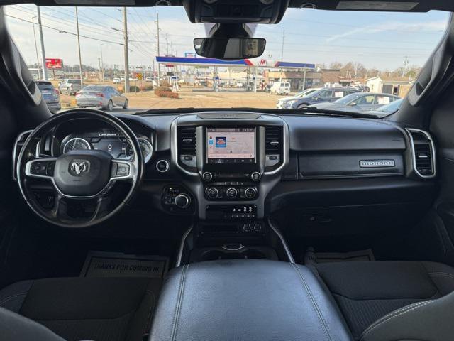 used 2022 Ram 1500 car, priced at $38,837