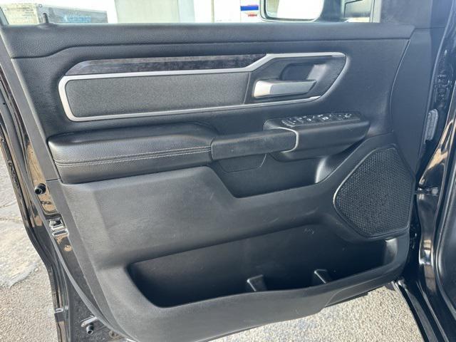 used 2022 Ram 1500 car, priced at $38,837