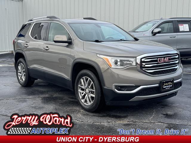 used 2019 GMC Acadia car, priced at $18,883