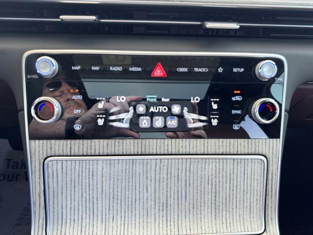 used 2025 Genesis GV80 car, priced at $68,970