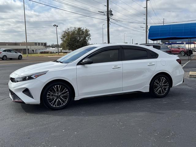 used 2024 Kia Forte car, priced at $21,896