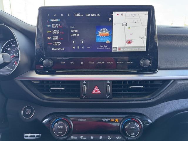 used 2024 Kia Forte car, priced at $21,896