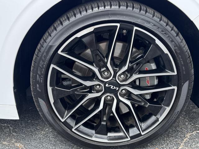 used 2024 Kia K5 car, priced at $31,844
