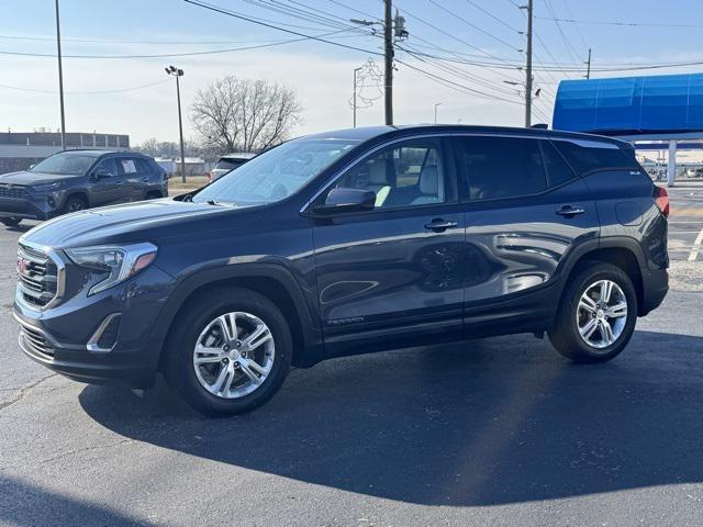 used 2019 GMC Terrain car, priced at $17,717
