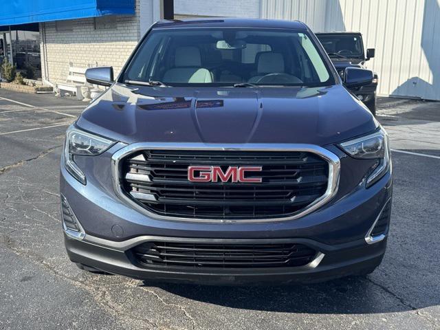 used 2019 GMC Terrain car, priced at $17,717