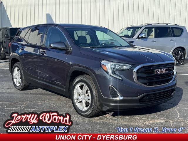used 2019 GMC Terrain car, priced at $17,717