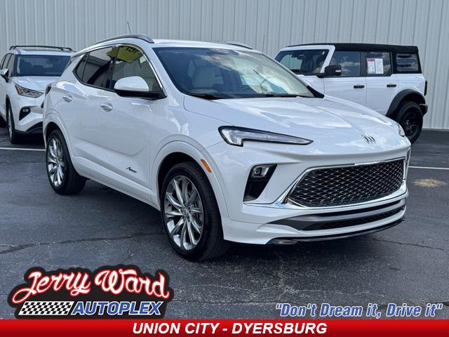 used 2024 Buick Encore GX car, priced at $24,829