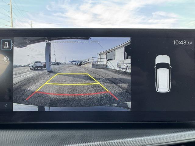 used 2025 Hyundai Santa Fe car, priced at $29,681