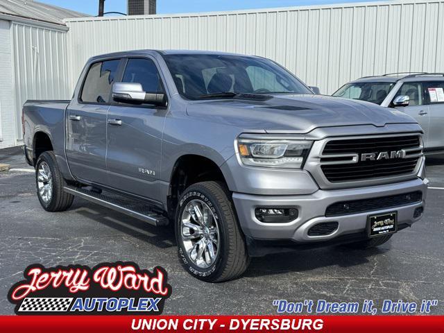 used 2023 Ram 1500 car, priced at $42,910